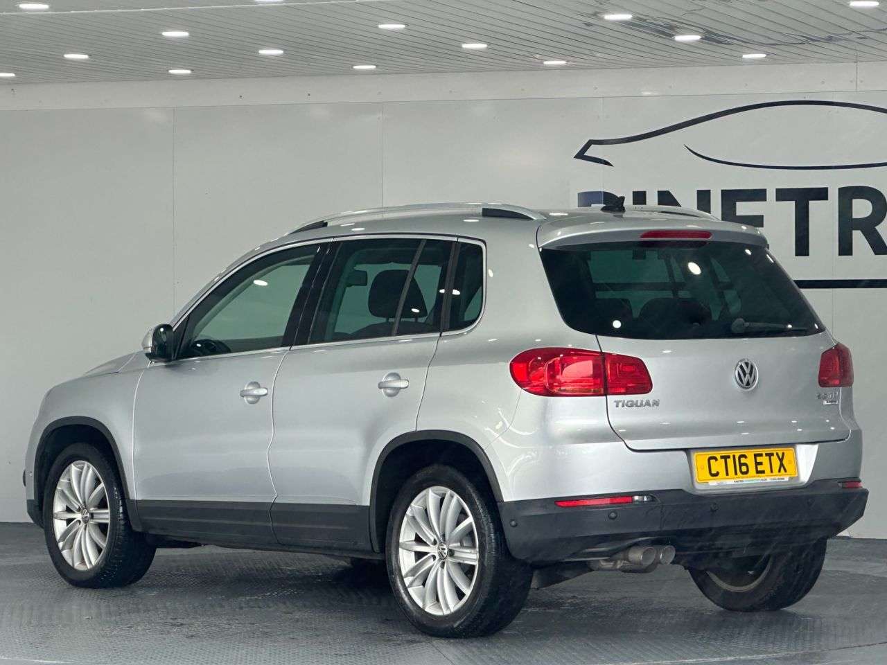2016 VOLKSWAGEN TIGUAN 2016 VOLKSWAGEN TIGUAN