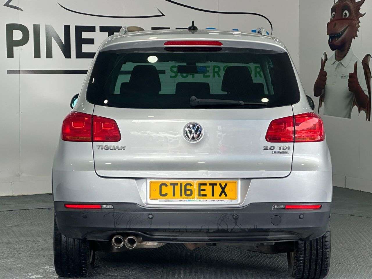 2016 VOLKSWAGEN TIGUAN 2016 VOLKSWAGEN TIGUAN