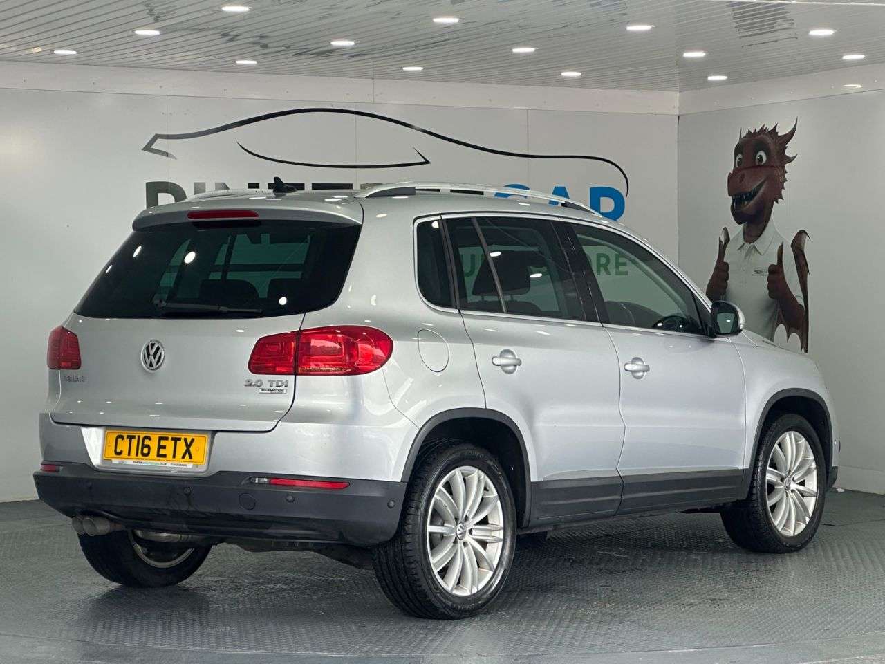 2016 VOLKSWAGEN TIGUAN 2016 VOLKSWAGEN TIGUAN