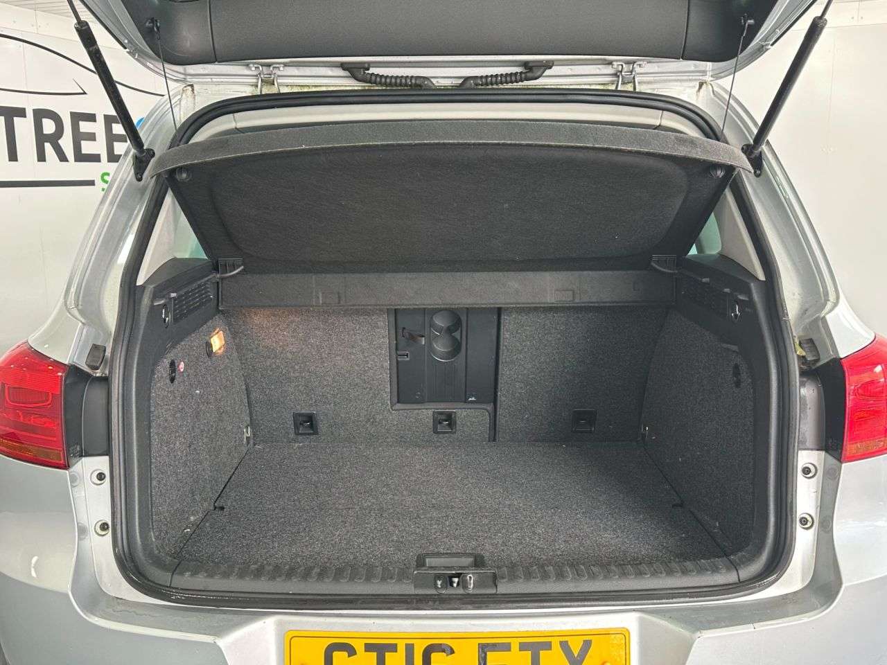 2016 VOLKSWAGEN TIGUAN 2016 VOLKSWAGEN TIGUAN