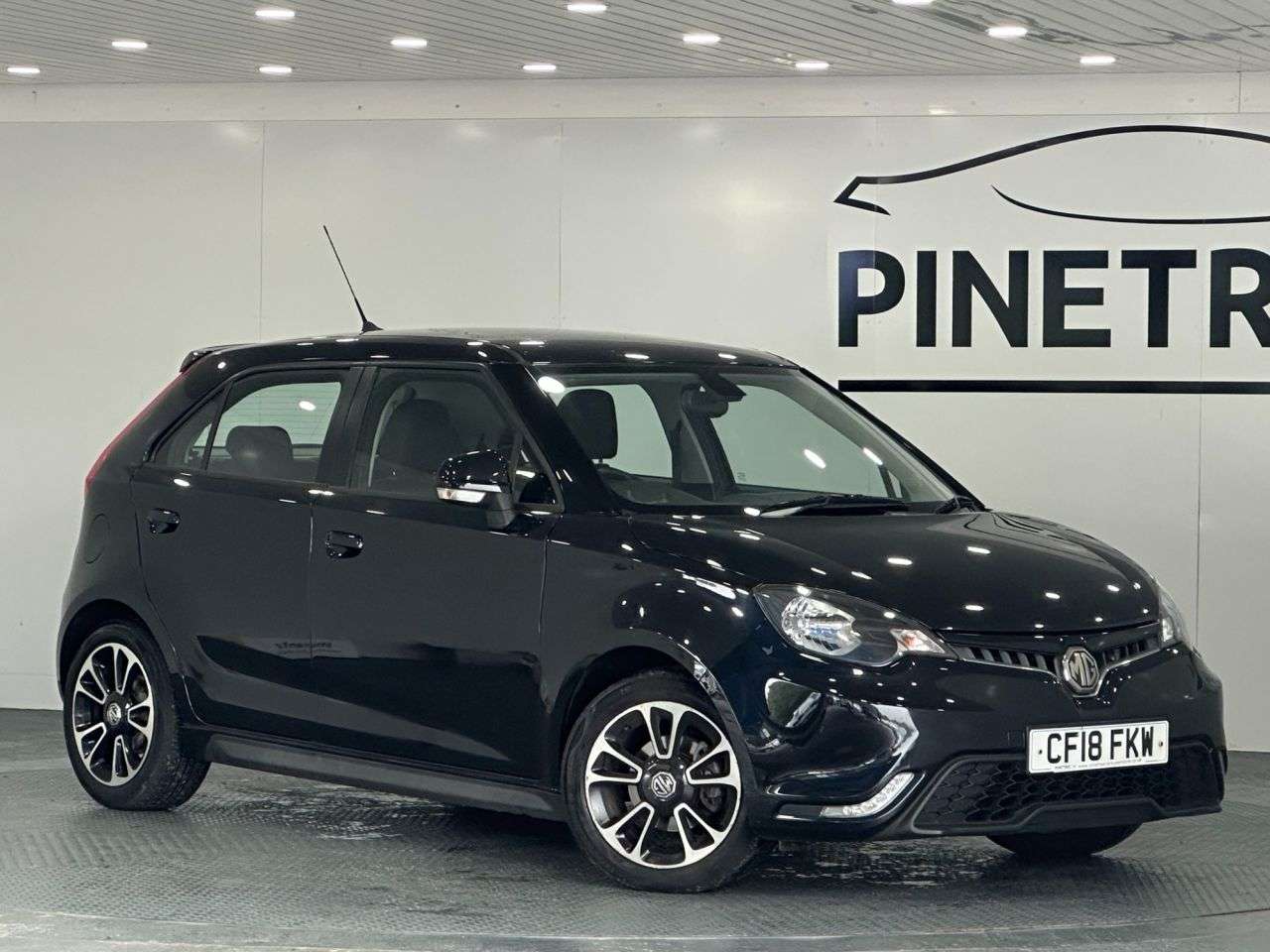 A 2018 MG MG3 1.5 VTi-TECH 3Style+ Hatchback 5dr Petrol Manual Euro 6 (s/s) (106 ps) A 2018 MG MG3 1.5 VTi-TECH 3Style+ Hatchback 5dr Petrol Manual Euro 6 (s/s) (106 ps)