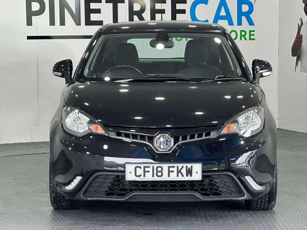 A 2018 MG MG3 1.5 VTi-TECH 3Style+ Hatchback 5dr Petrol Manual Euro 6 (s/s) (106 ps) A 2018 MG MG3 1.5 VTi-TECH 3Style+ Hatchback 5dr Petrol Manual Euro 6 (s/s) (106 ps)