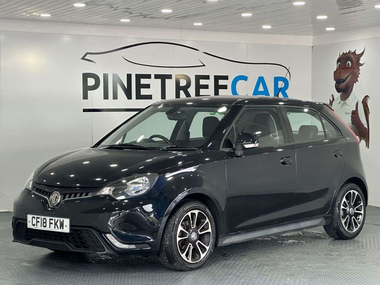 A 2018 MG MG3 1.5 VTi-TECH 3Style+ Hatchback 5dr Petrol Manual Euro 6 (s/s) (106 ps) A 2018 MG MG3 1.5 VTi-TECH 3Style+ Hatchback 5dr Petrol Manual Euro 6 (s/s) (106 ps)