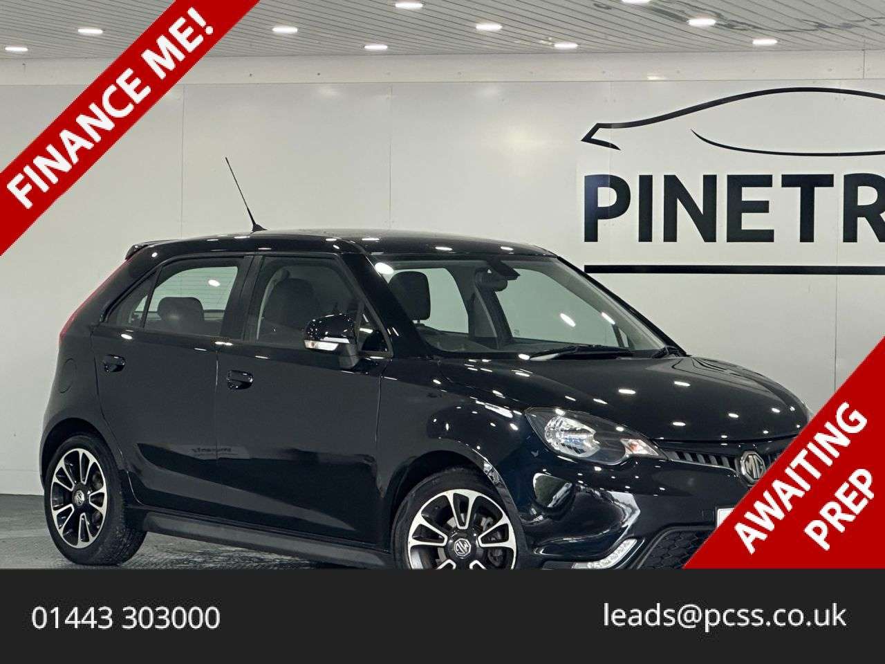 A 2018 MG MG3 1.5 VTi-TECH 3Style+ Hatchback 5dr Petrol Manual Euro 6 (s/s) (106 ps) A 2018 MG MG3 1.5 VTi-TECH 3Style+ Hatchback 5dr Petrol Manual Euro 6 (s/s) (106 ps)