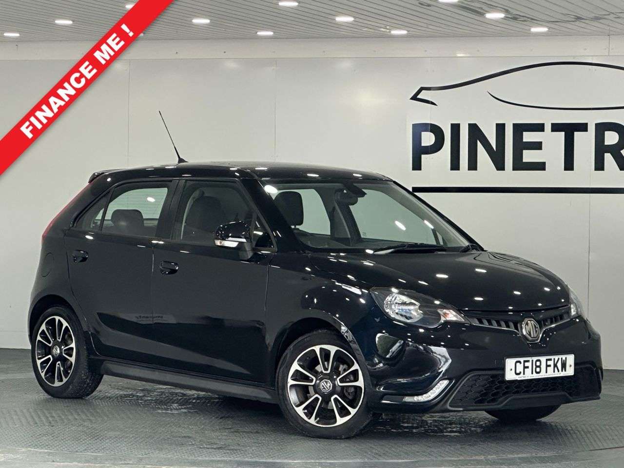 A 2018 MG MG3 1.5 VTi-TECH 3Style+ Hatchback 5dr Petrol Manual Euro 6 (s/s) (106 ps) A 2018 MG MG3 1.5 VTi-TECH 3Style+ Hatchback 5dr Petrol Manual Euro 6 (s/s) (106 ps)