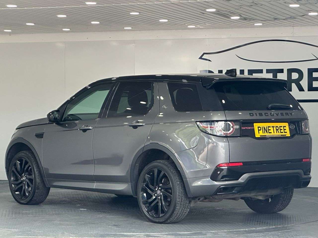 2018 LAND ROVER DISCOVERY SPORT 2018 LAND ROVER DISCOVERY SPORT