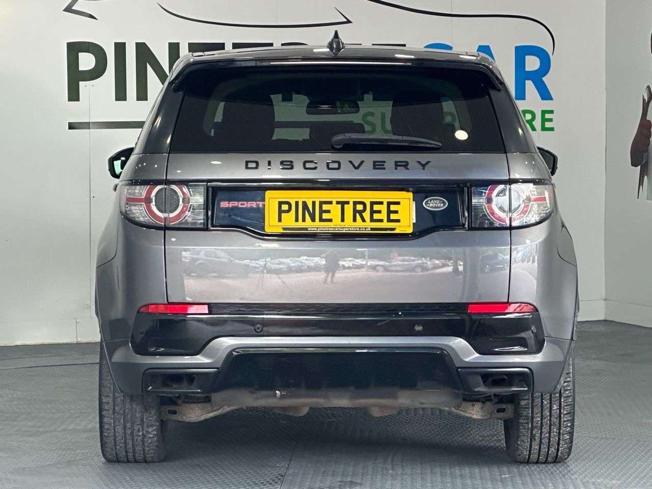2018 LAND ROVER DISCOVERY SPORT 2018 LAND ROVER DISCOVERY SPORT
