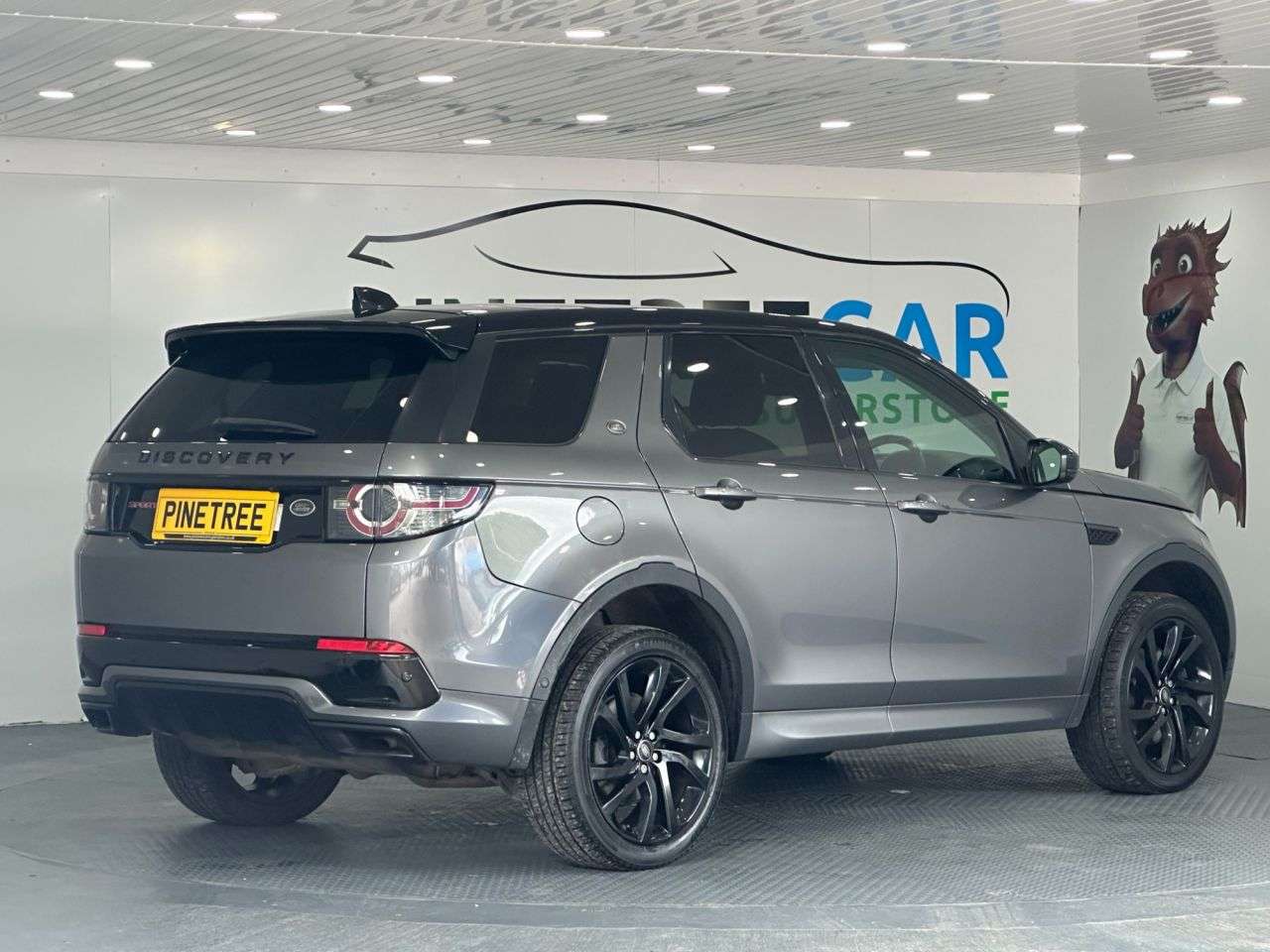 2018 LAND ROVER DISCOVERY SPORT 2018 LAND ROVER DISCOVERY SPORT