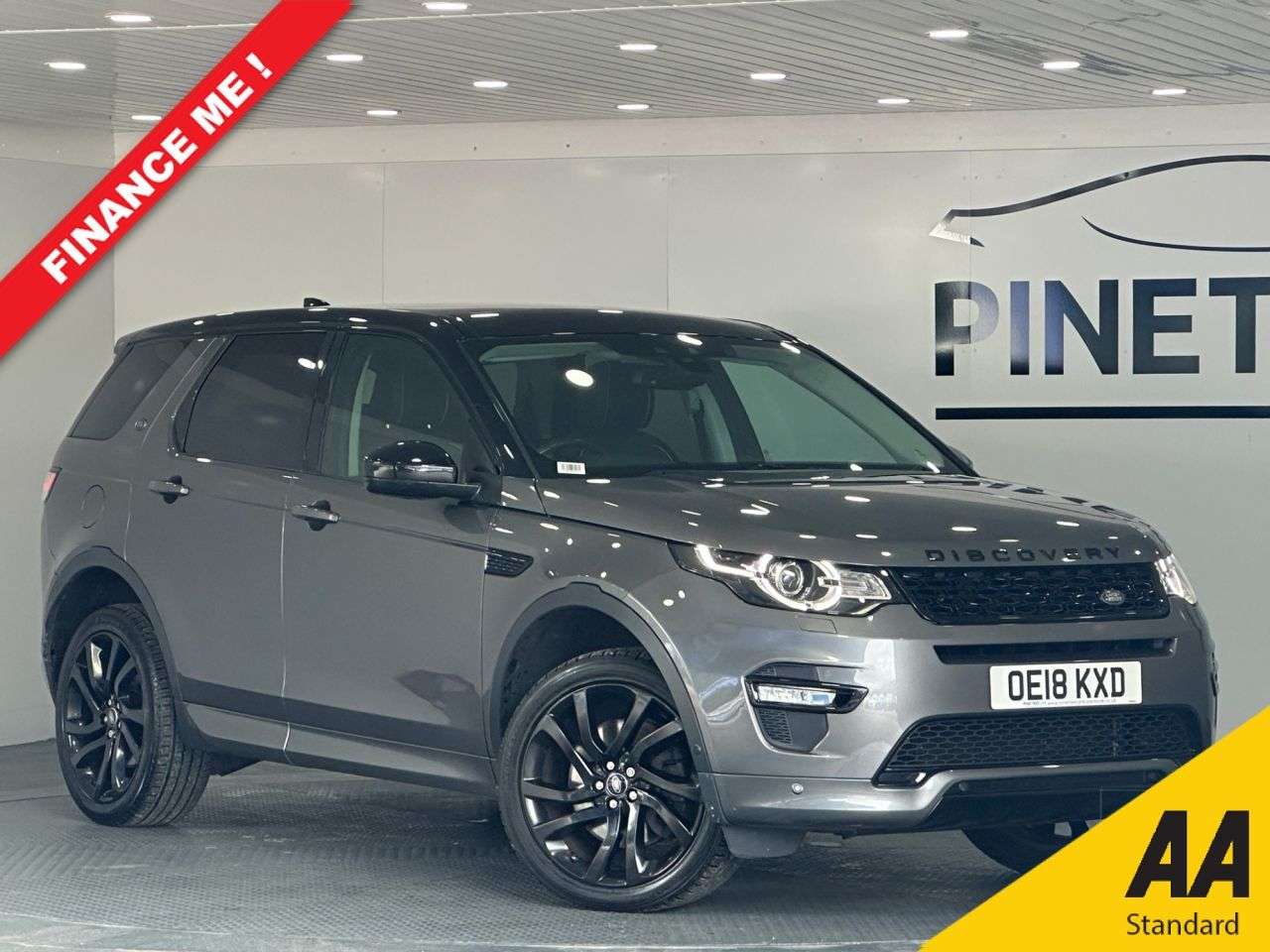A 2018 LAND ROVER DISCOVERY SPORT 2.0 SD4 HSE Dynamic Lux SUV 5dr Diesel Auto 4WD Euro 6 (s/s) (240 ps) A 2018 LAND ROVER DISCOVERY SPORT 2.0 SD4 HSE Dynamic Lux SUV 5dr Diesel Auto 4WD Euro 6 (s/s) (240 ps)