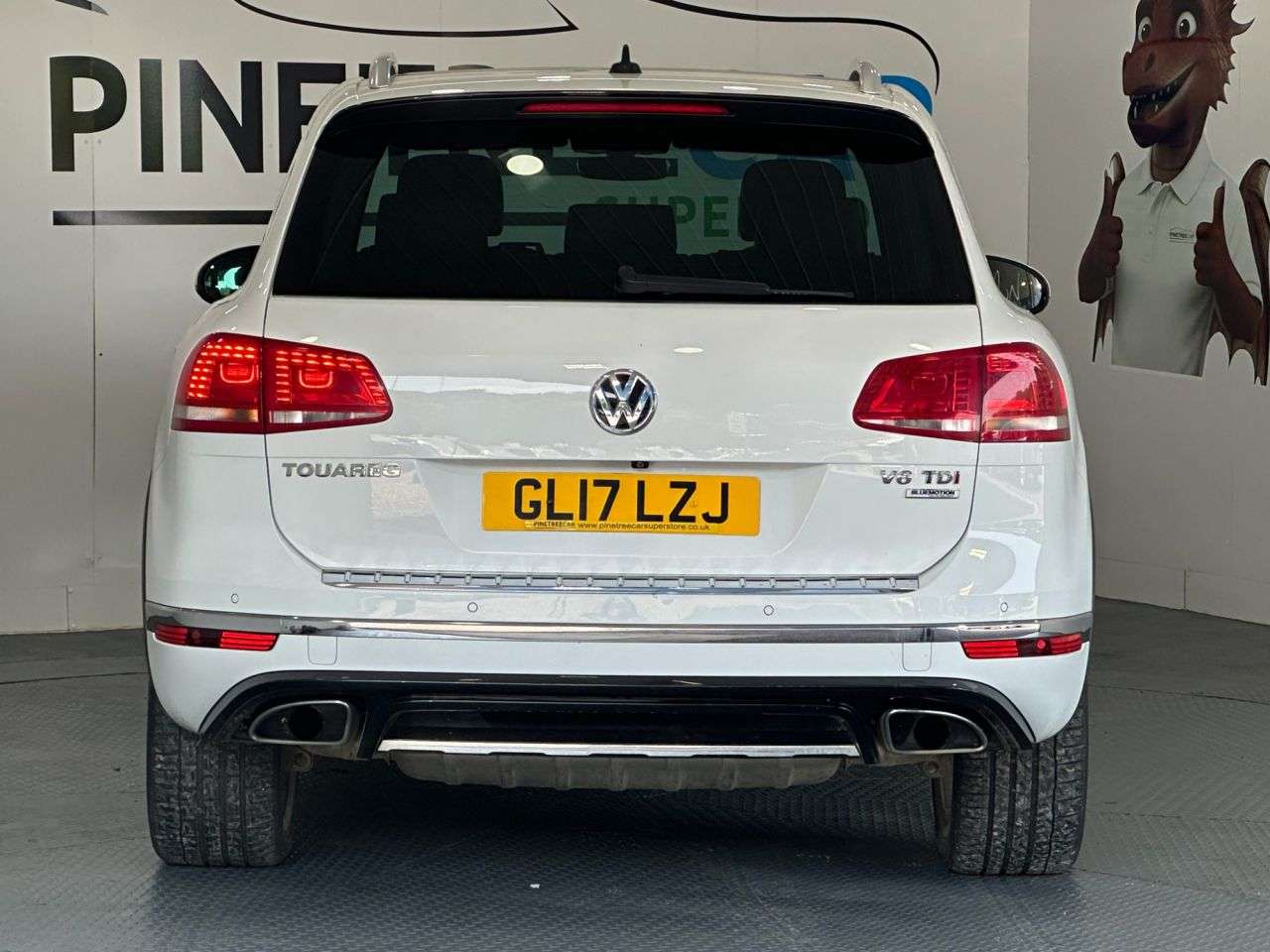 2017 VOLKSWAGEN TOUAREG 2017 VOLKSWAGEN TOUAREG