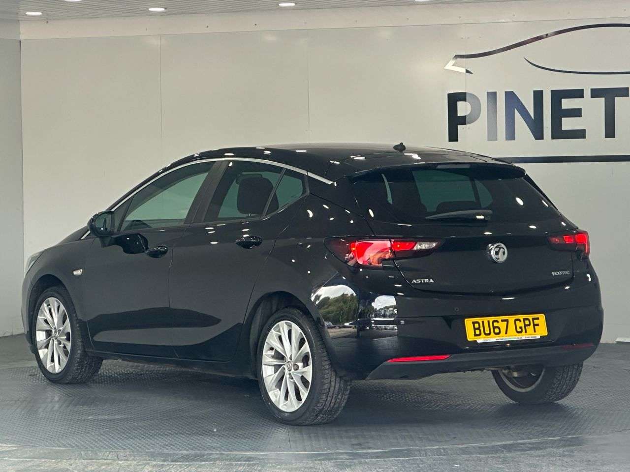 2017 VAUXHALL ASTRA 2017 VAUXHALL ASTRA