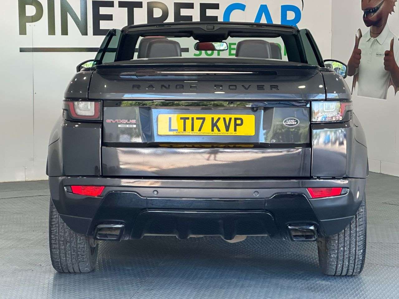 2017 LAND ROVER RANGE ROVER EVOQUE 2017 LAND ROVER RANGE ROVER EVOQUE
