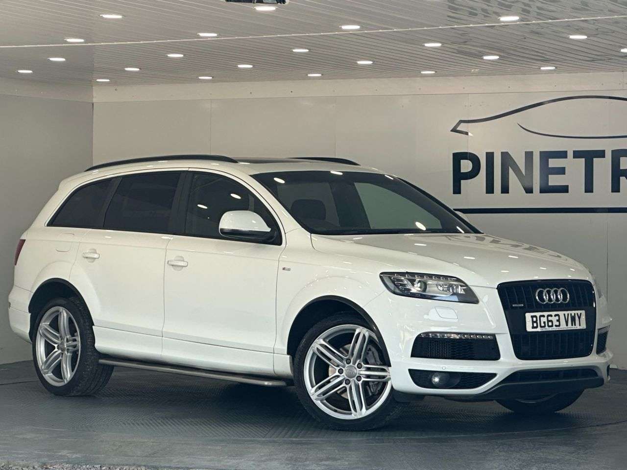A 2013 AUDI Q7 3.0 TDI V6 S line Plus SUV 5dr Diesel Tiptronic quattro Euro 5 (s/s) (245 p A 2013 AUDI Q7 3.0 TDI V6 S line Plus SUV 5dr Diesel Tiptronic quattro Euro 5 (s/s) (245 p