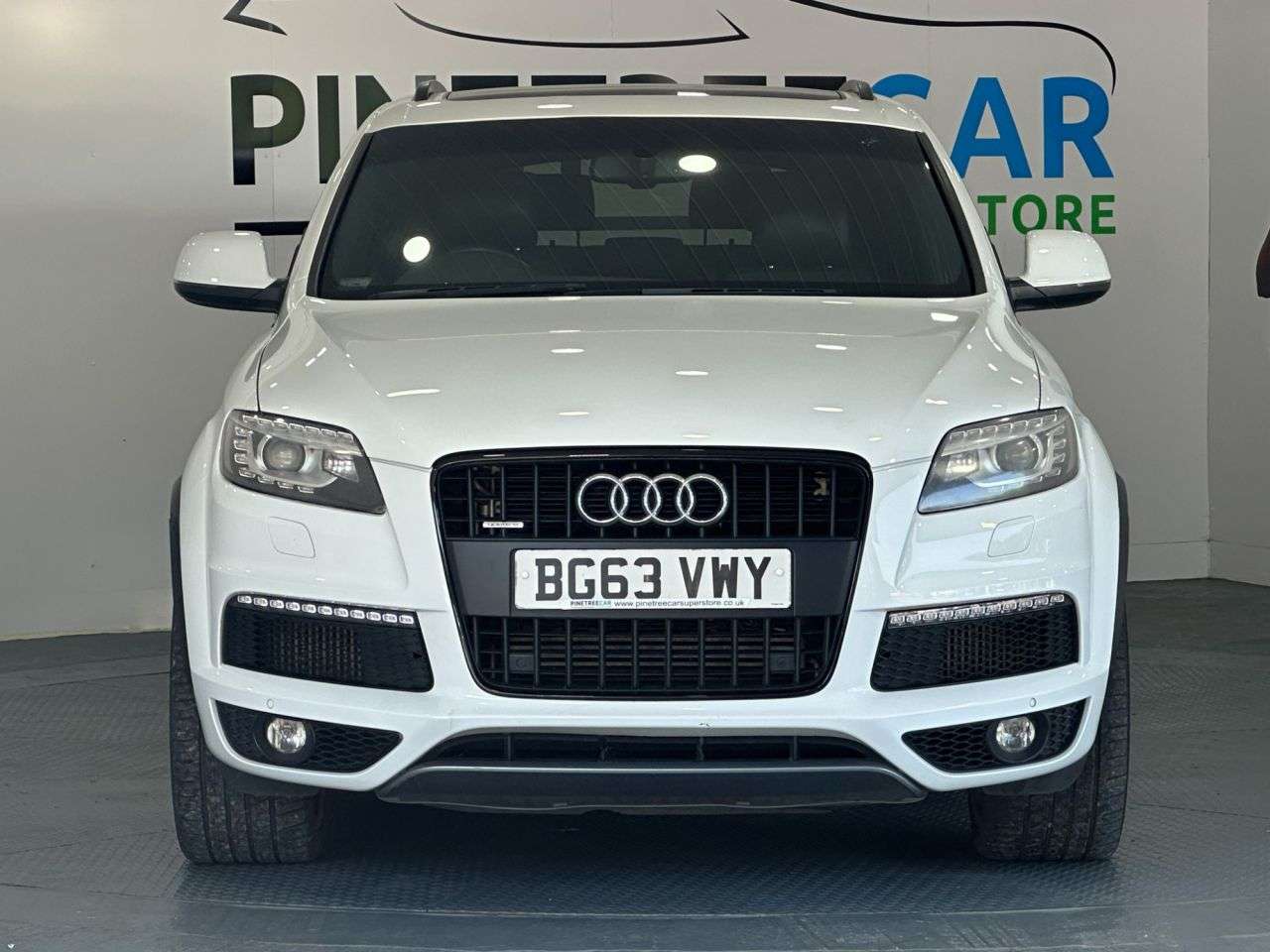 A 2013 AUDI Q7 3.0 TDI V6 S line Plus SUV 5dr Diesel Tiptronic quattro Euro 5 (s/s) (245 p A 2013 AUDI Q7 3.0 TDI V6 S line Plus SUV 5dr Diesel Tiptronic quattro Euro 5 (s/s) (245 p
