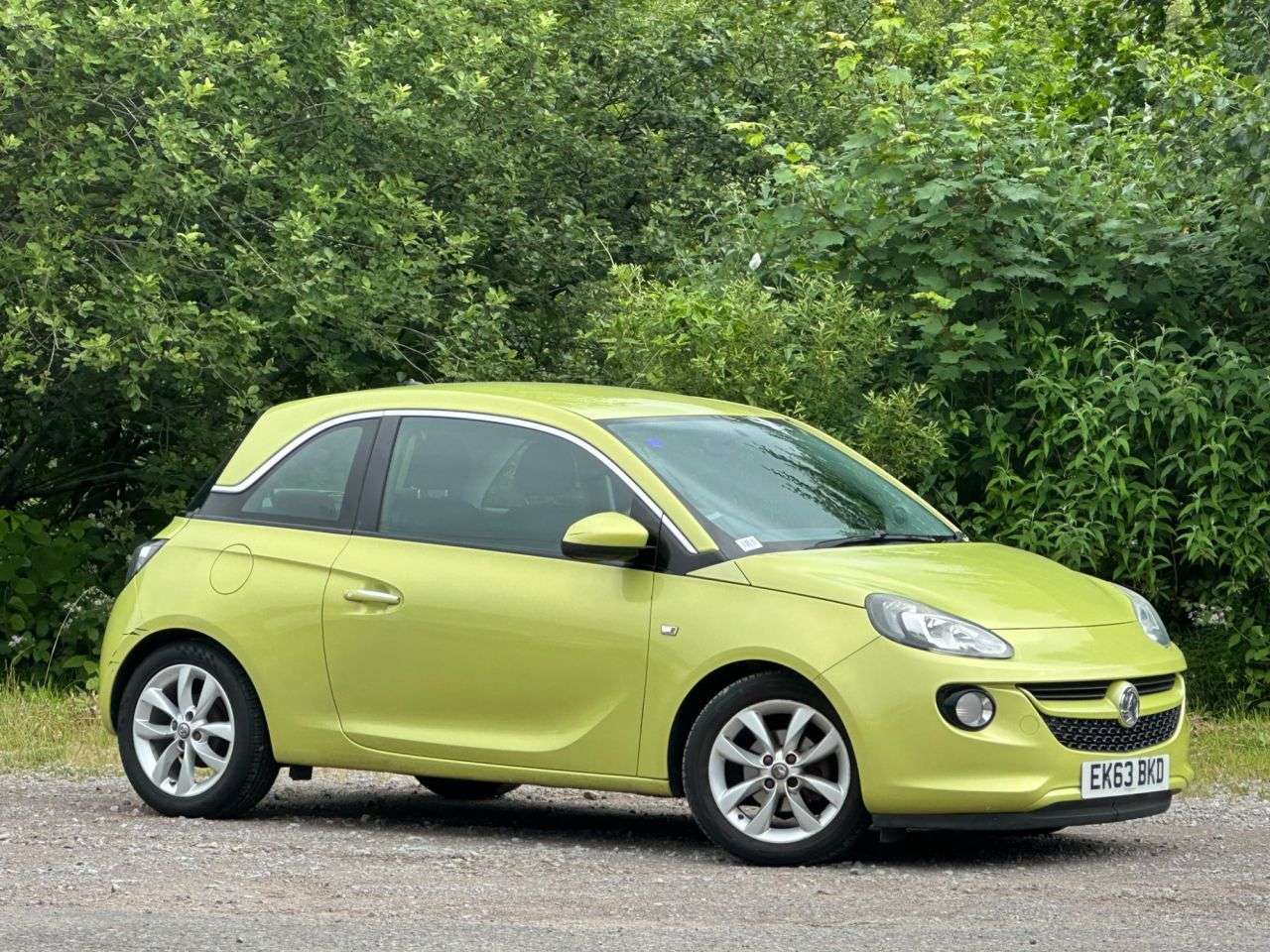 A 2013 VAUXHALL ADAM JAM A 2013 VAUXHALL ADAM JAM