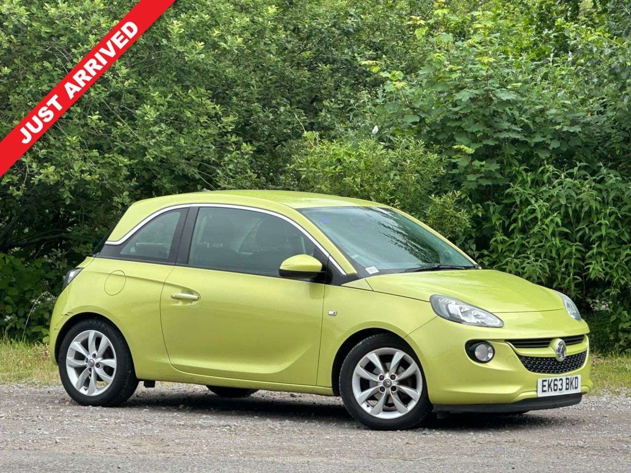 A 2013 VAUXHALL ADAM JAM A 2013 VAUXHALL ADAM JAM