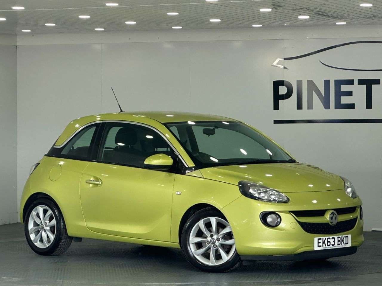 A 2013 VAUXHALL ADAM JAM A 2013 VAUXHALL ADAM JAM