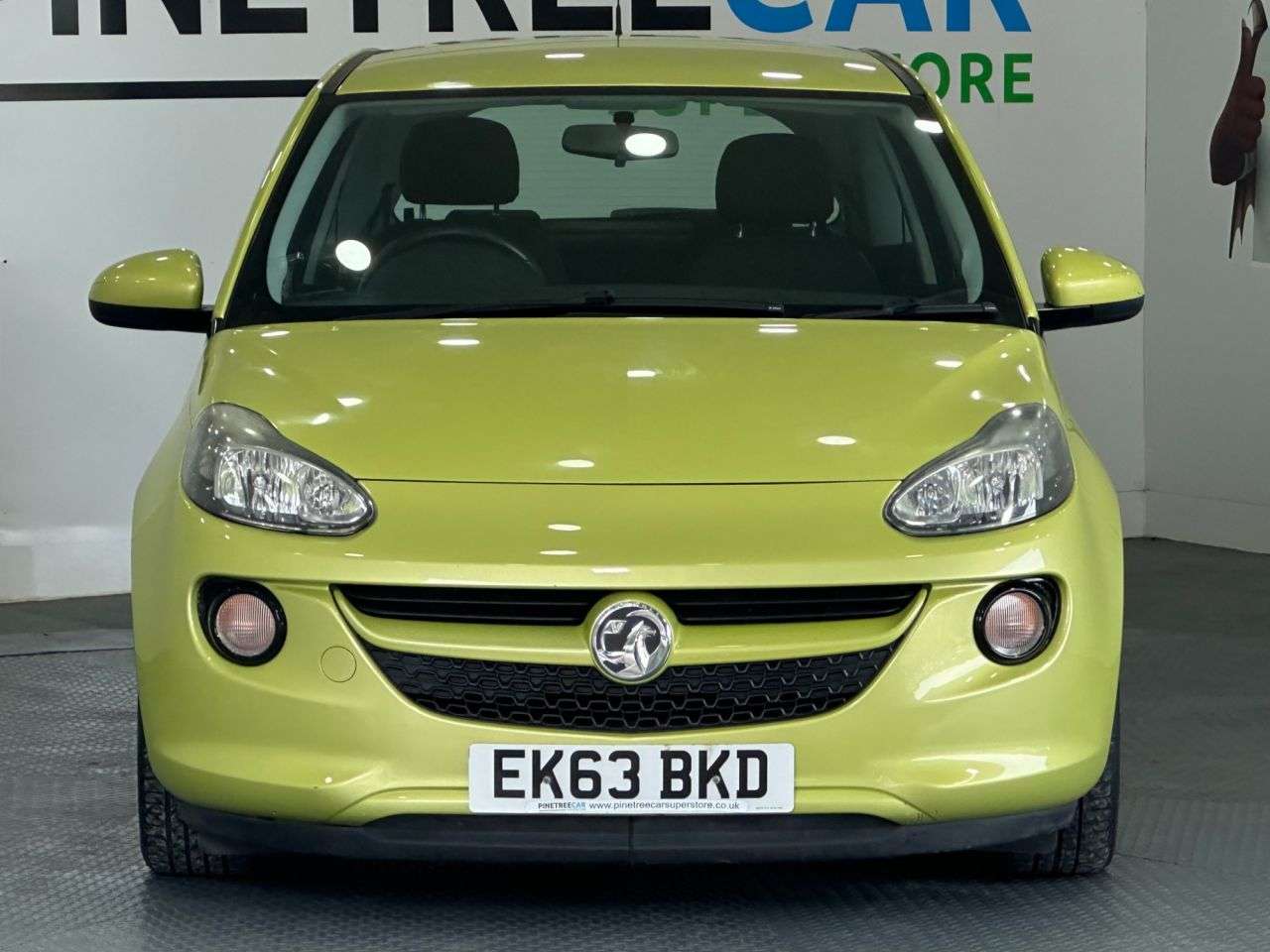 A 2013 VAUXHALL ADAM JAM A 2013 VAUXHALL ADAM JAM