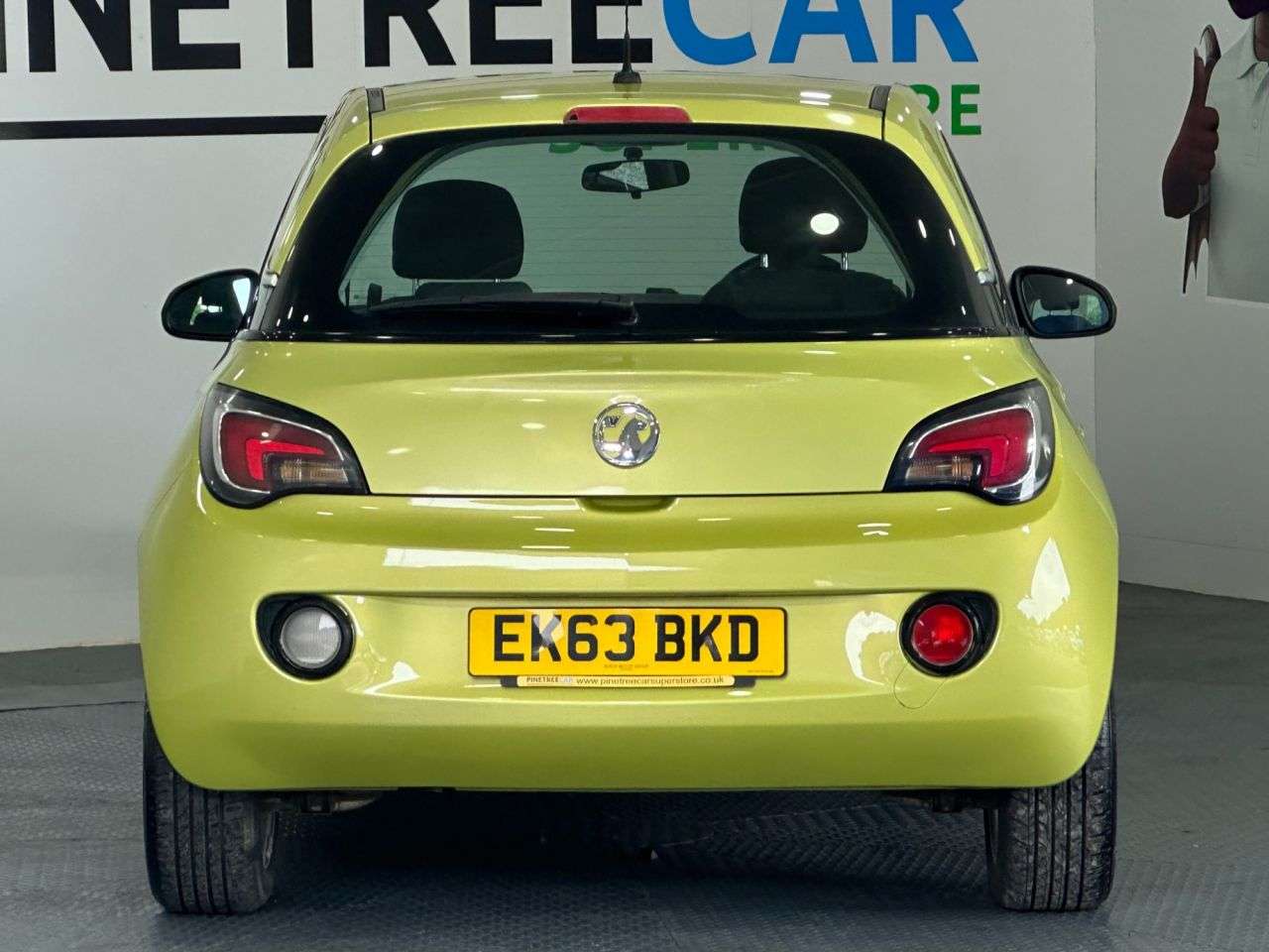 2013 VAUXHALL ADAM 2013 VAUXHALL ADAM