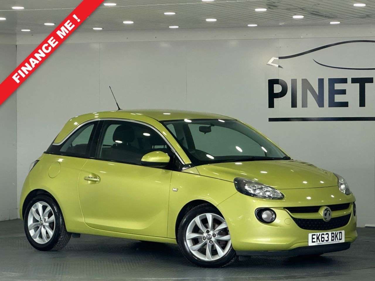 A 2013 VAUXHALL ADAM JAM A 2013 VAUXHALL ADAM JAM