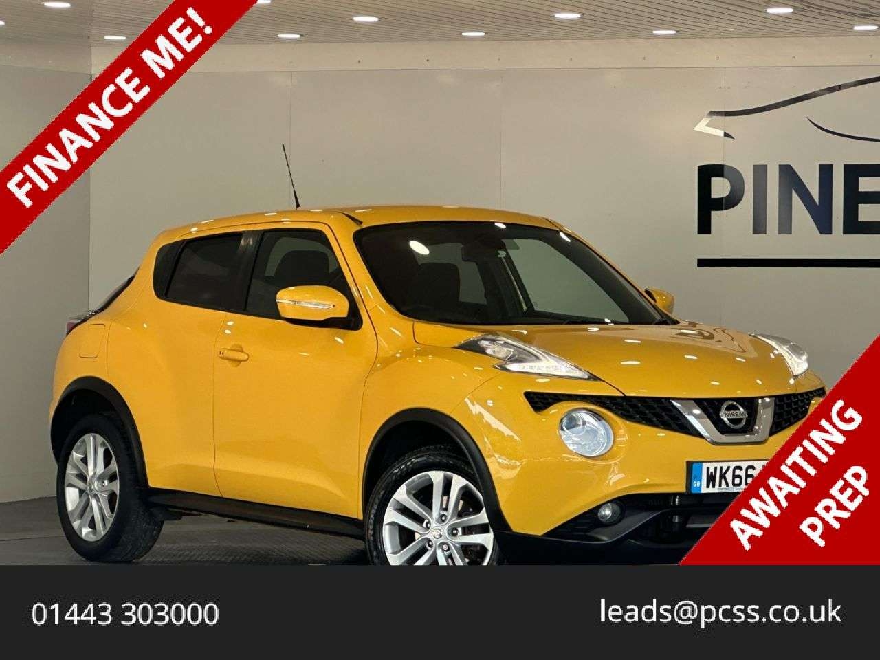 A 2016 NISSAN JUKE 1.5 dCi N-Connecta SUV 5dr Diesel Manual Euro 6 (s/s) (110 ps) A 2016 NISSAN JUKE 1.5 dCi N-Connecta SUV 5dr Diesel Manual Euro 6 (s/s) (110 ps)