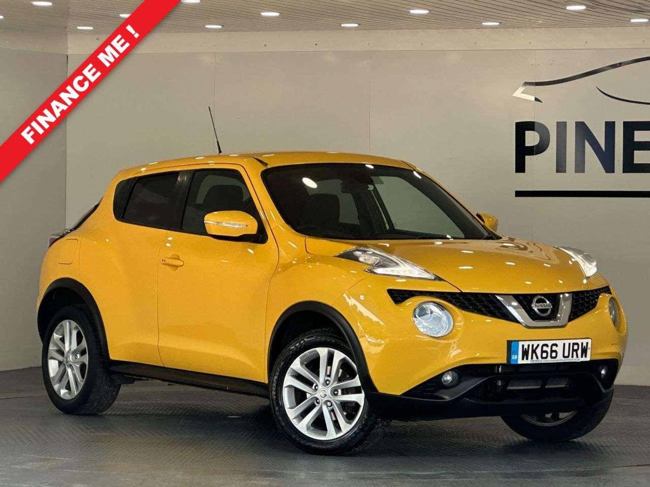 A 2016 NISSAN JUKE 1.5 dCi N-Connecta SUV 5dr Diesel Manual Euro 6 (s/s) (110 ps) A 2016 NISSAN JUKE 1.5 dCi N-Connecta SUV 5dr Diesel Manual Euro 6 (s/s) (110 ps)