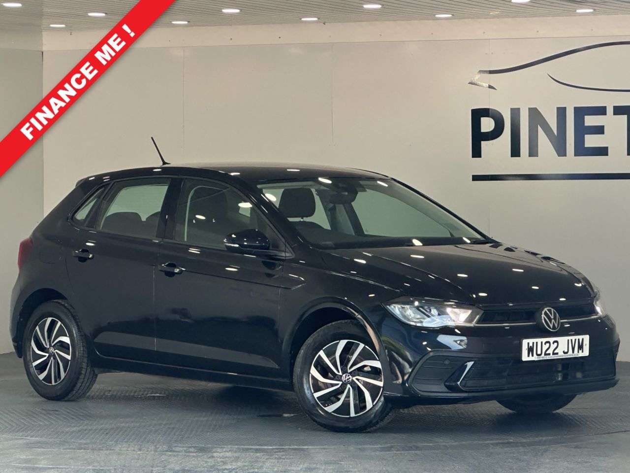 A 2022 VOLKSWAGEN POLO 1.0 TSI Life Hatchback 5dr Petrol Manual Euro 6 (s/s) (95 ps) A 2022 VOLKSWAGEN POLO 1.0 TSI Life Hatchback 5dr Petrol Manual Euro 6 (s/s) (95 ps)
