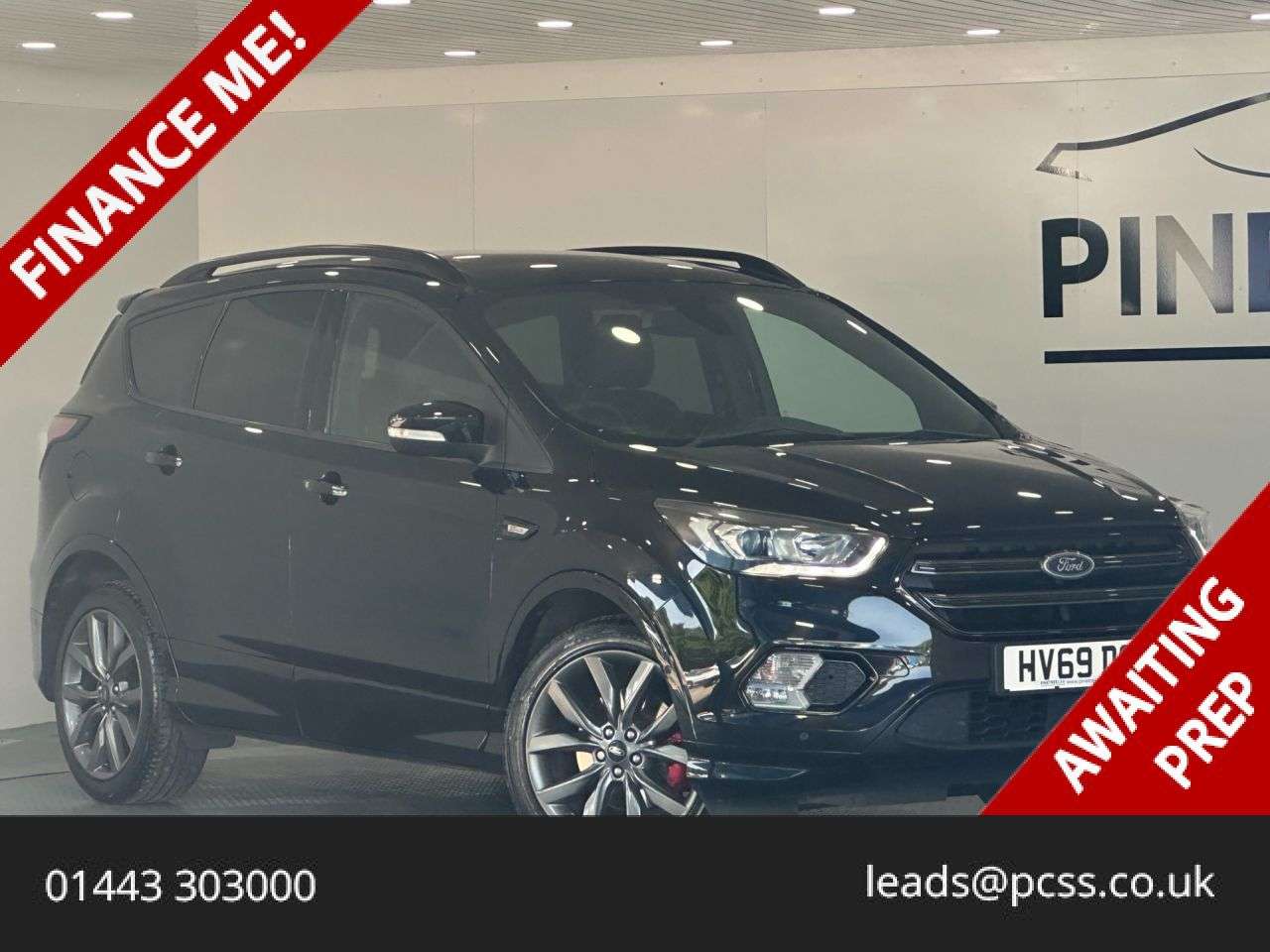 A 2019 FORD KUGA 1.5T EcoBoost ST-Line Edition SUV 5dr Petrol Manual Euro 6 (s/s) (150 ps) A 2019 FORD KUGA 1.5T EcoBoost ST-Line Edition SUV 5dr Petrol Manual Euro 6 (s/s) (150 ps)