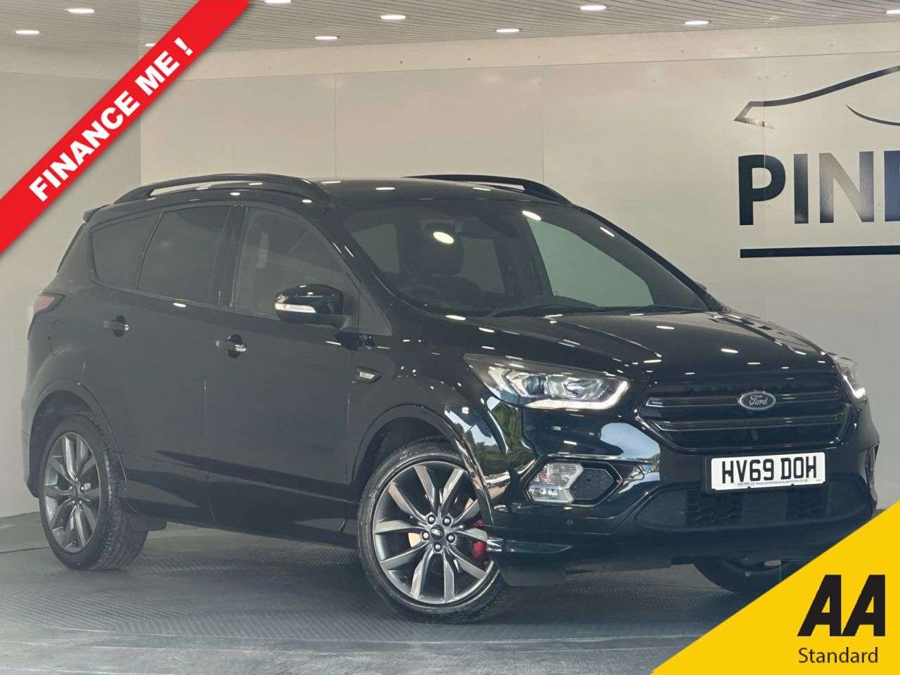 A 2019 FORD KUGA 1.5T EcoBoost ST-Line Edition SUV 5dr Petrol Manual Euro 6 (s/s) (150 ps) A 2019 FORD KUGA 1.5T EcoBoost ST-Line Edition SUV 5dr Petrol Manual Euro 6 (s/s) (150 ps)