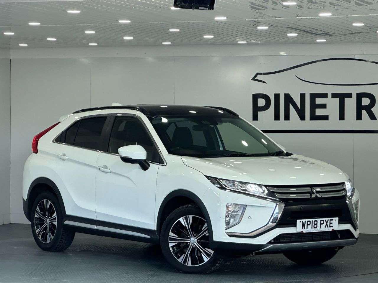 A 2018 MITSUBISHI ECLIPSE CROSS 1.5T 4 SUV 5dr Petrol Manual Euro 6 (s/s) (163 ps) A 2018 MITSUBISHI ECLIPSE CROSS 1.5T 4 SUV 5dr Petrol Manual Euro 6 (s/s) (163 ps)
