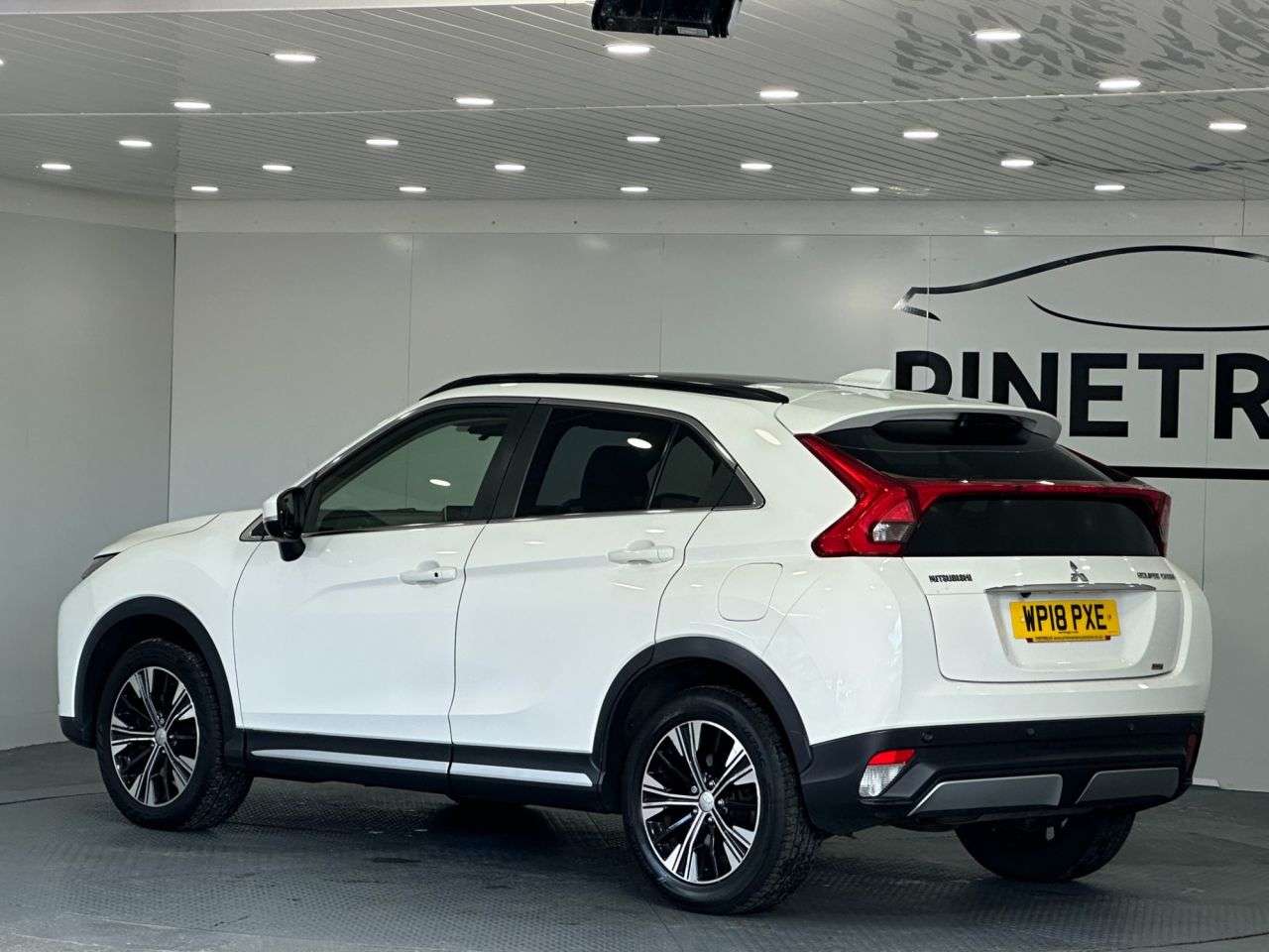 2018 MITSUBISHI ECLIPSE CROSS 2018 MITSUBISHI ECLIPSE CROSS
