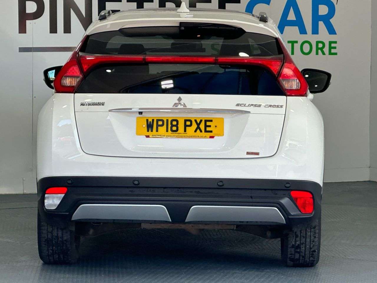 2018 MITSUBISHI ECLIPSE CROSS 2018 MITSUBISHI ECLIPSE CROSS