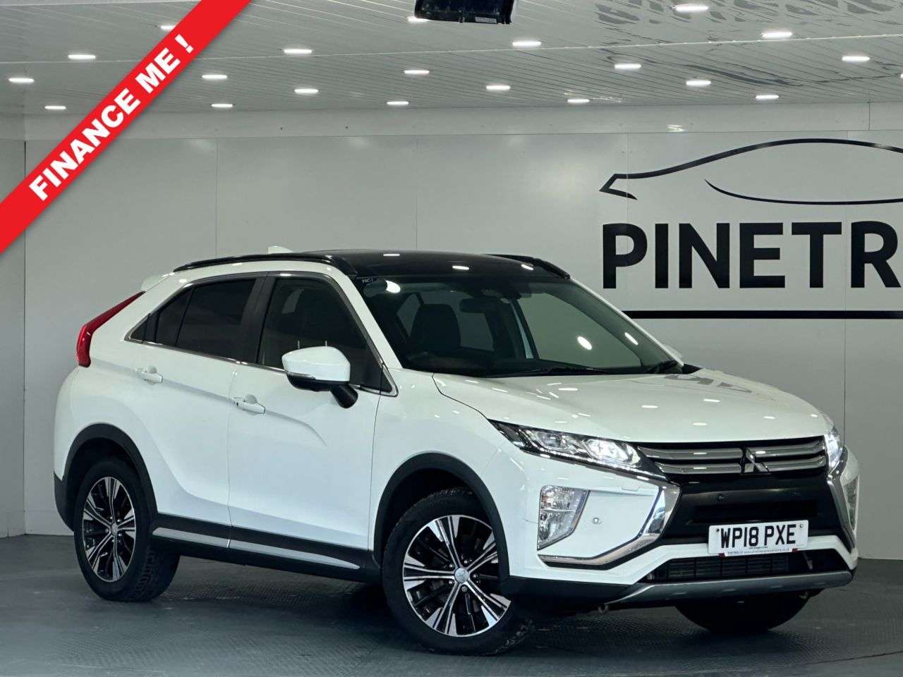 A 2018 MITSUBISHI ECLIPSE CROSS 1.5T 4 SUV 5dr Petrol Manual Euro 6 (s/s) (163 ps) A 2018 MITSUBISHI ECLIPSE CROSS 1.5T 4 SUV 5dr Petrol Manual Euro 6 (s/s) (163 ps)