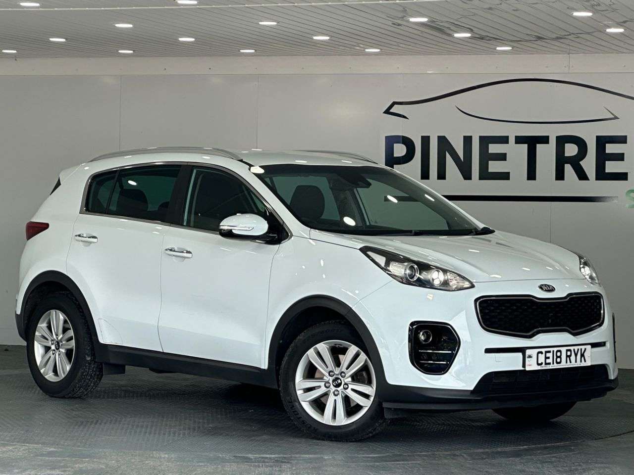 A 2018 KIA SPORTAGE 1.7 CRDi 2 SUV 5dr Diesel DCT Euro 6 (s/s) (139 bhp) A 2018 KIA SPORTAGE 1.7 CRDi 2 SUV 5dr Diesel DCT Euro 6 (s/s) (139 bhp)