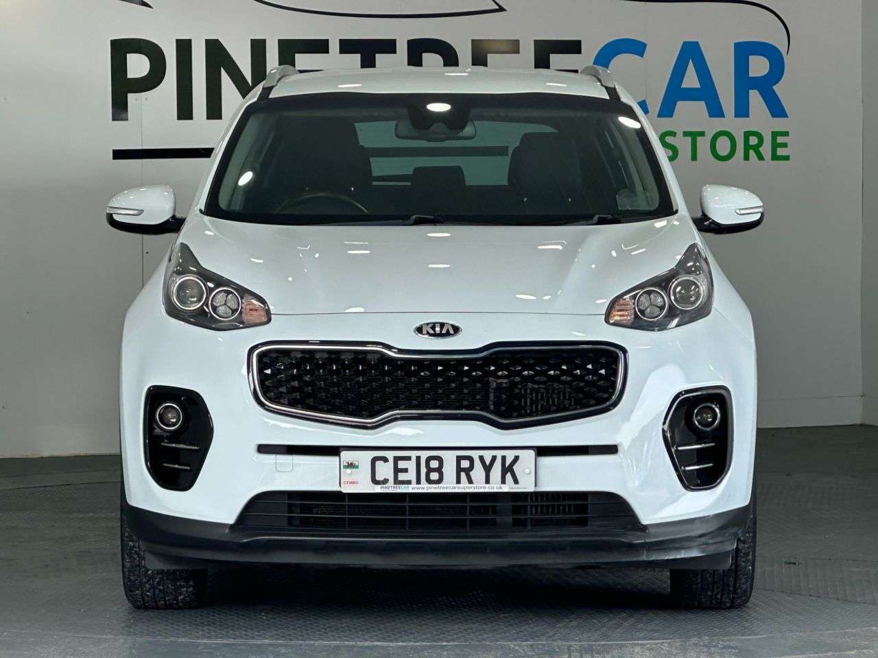 A 2018 KIA SPORTAGE 1.7 CRDi 2 SUV 5dr Diesel DCT Euro 6 (s/s) (139 bhp) A 2018 KIA SPORTAGE 1.7 CRDi 2 SUV 5dr Diesel DCT Euro 6 (s/s) (139 bhp)