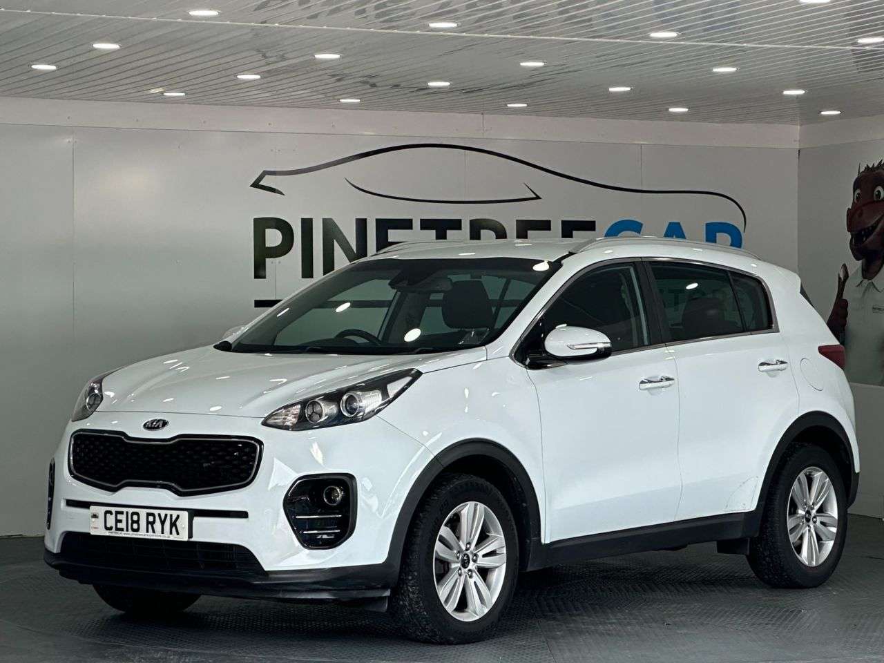 A 2018 KIA SPORTAGE 1.7 CRDi 2 SUV 5dr Diesel DCT Euro 6 (s/s) (139 bhp) A 2018 KIA SPORTAGE 1.7 CRDi 2 SUV 5dr Diesel DCT Euro 6 (s/s) (139 bhp)