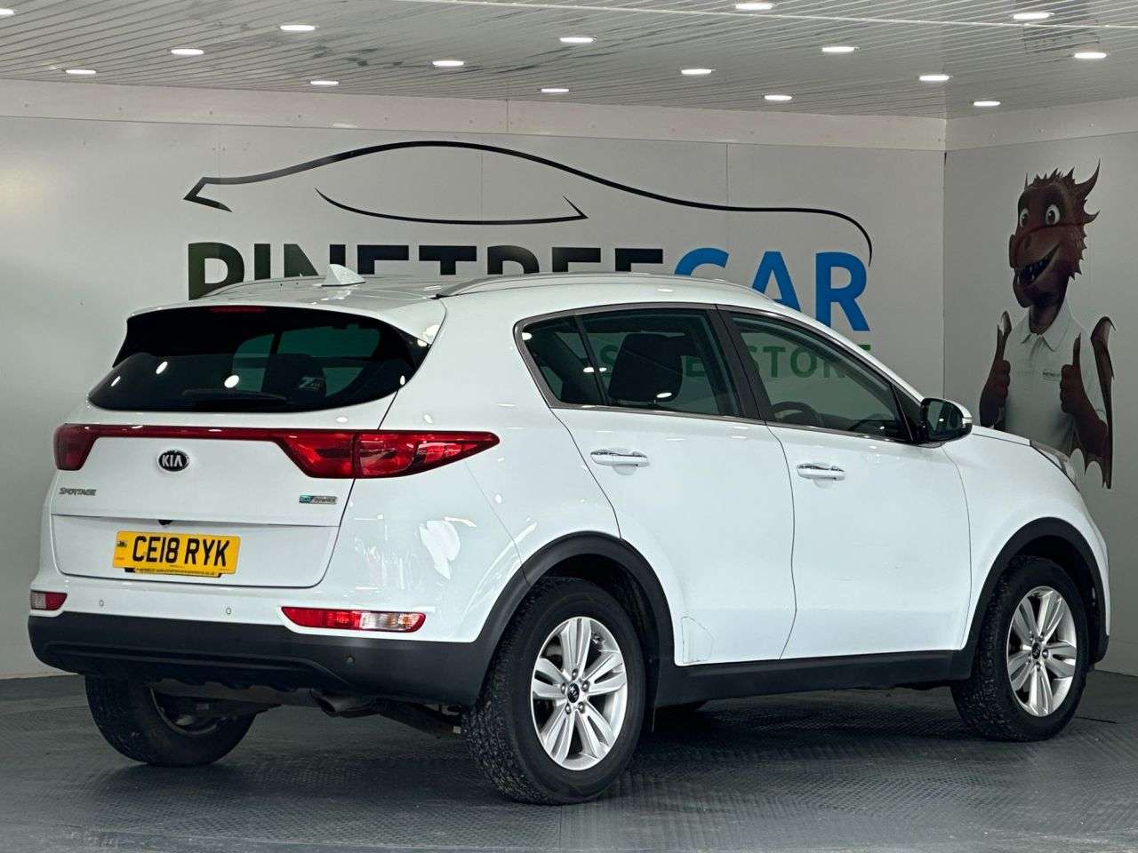 2018 KIA SPORTAGE 2018 KIA SPORTAGE