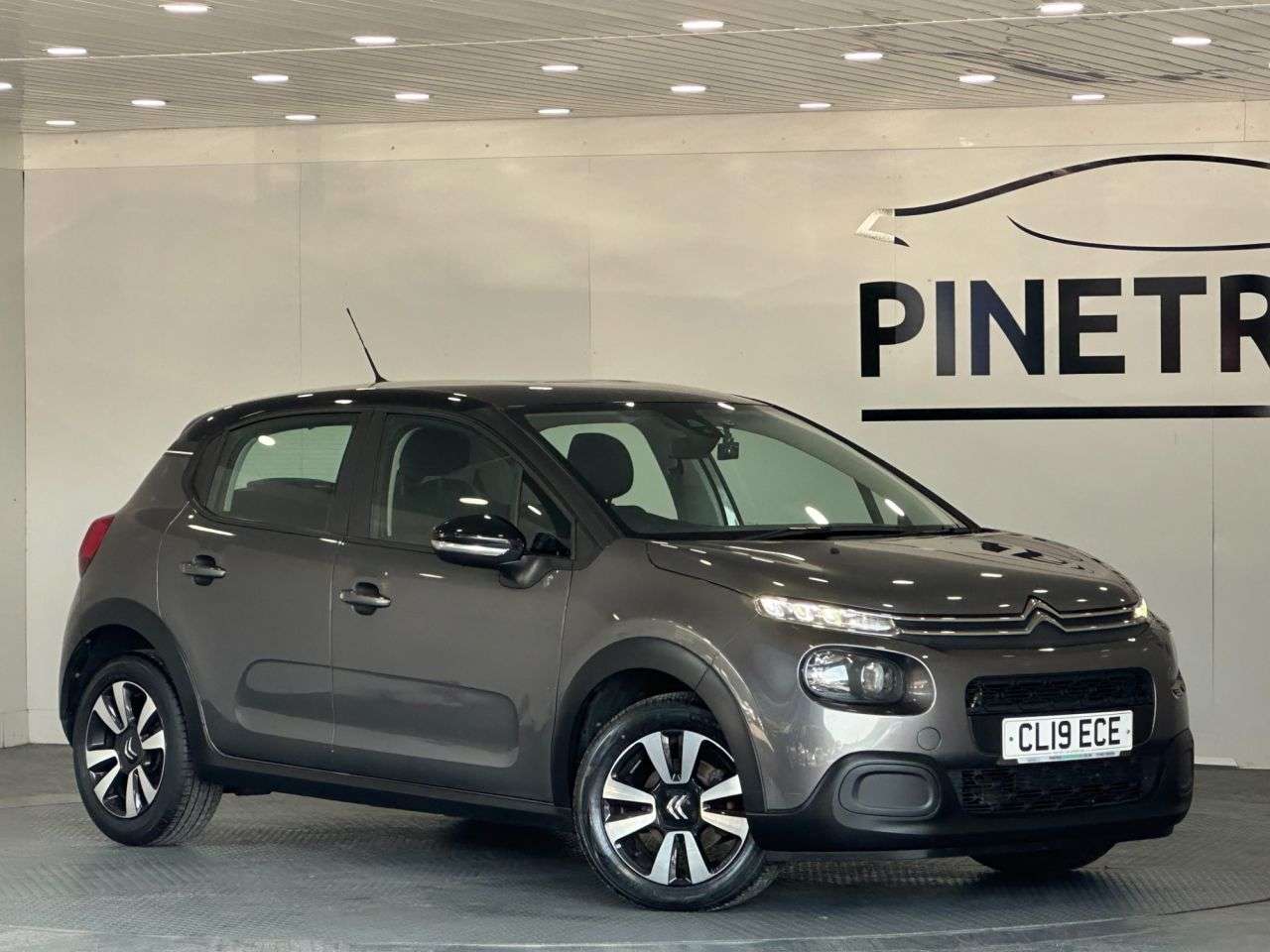 A 2019 CITROEN C3 1.2 PureTech Feel Hatchback 5dr Petrol Manual Euro 6 (s/s) (83 ps) A 2019 CITROEN C3 1.2 PureTech Feel Hatchback 5dr Petrol Manual Euro 6 (s/s) (83 ps)