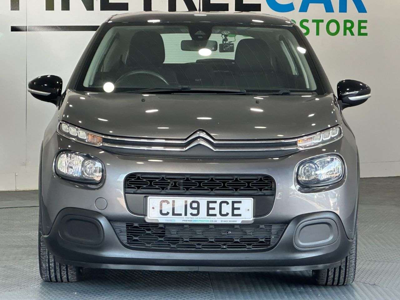 A 2019 CITROEN C3 1.2 PureTech Feel Hatchback 5dr Petrol Manual Euro 6 (s/s) (83 ps) A 2019 CITROEN C3 1.2 PureTech Feel Hatchback 5dr Petrol Manual Euro 6 (s/s) (83 ps)