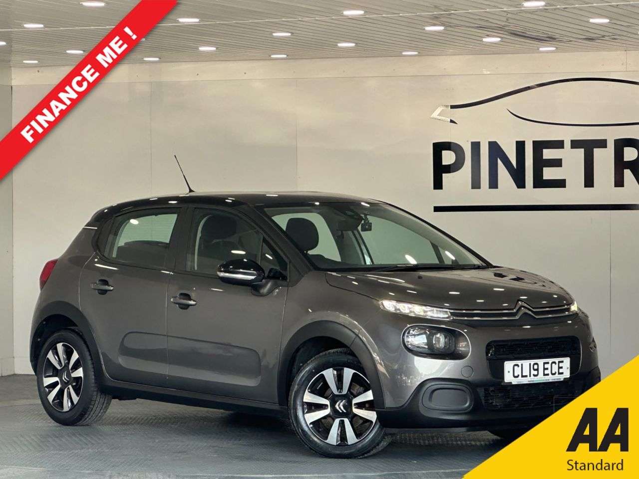 A 2019 CITROEN C3 1.2 PureTech Feel Hatchback 5dr Petrol Manual Euro 6 (s/s) (83 ps) A 2019 CITROEN C3 1.2 PureTech Feel Hatchback 5dr Petrol Manual Euro 6 (s/s) (83 ps)