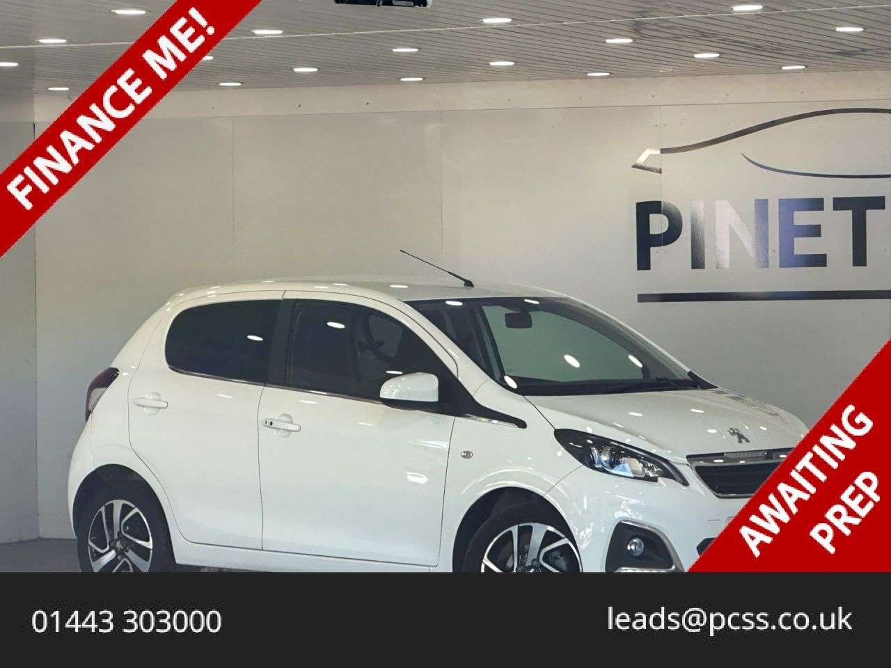 A 2016 PEUGEOT 108 1.0 Allure Hatchback 5dr Petrol 2 Tronic Euro 6 (68 ps) A 2016 PEUGEOT 108 1.0 Allure Hatchback 5dr Petrol 2 Tronic Euro 6 (68 ps)