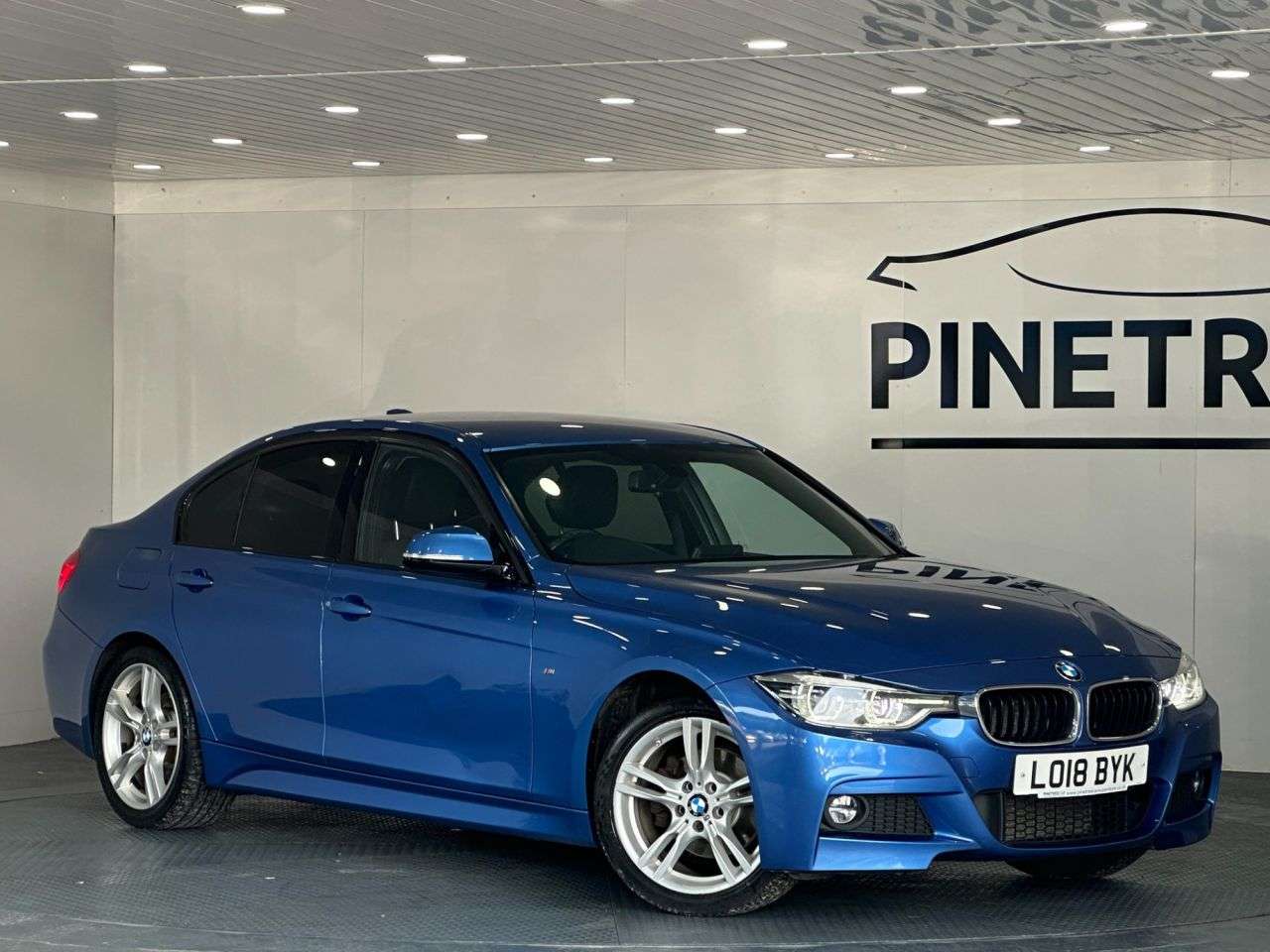 A 2018 BMW 3 SERIES 2.0 320d M Sport Saloon 4dr Diesel Auto Euro 6 (s/s) (190 ps) A 2018 BMW 3 SERIES 2.0 320d M Sport Saloon 4dr Diesel Auto Euro 6 (s/s) (190 ps)