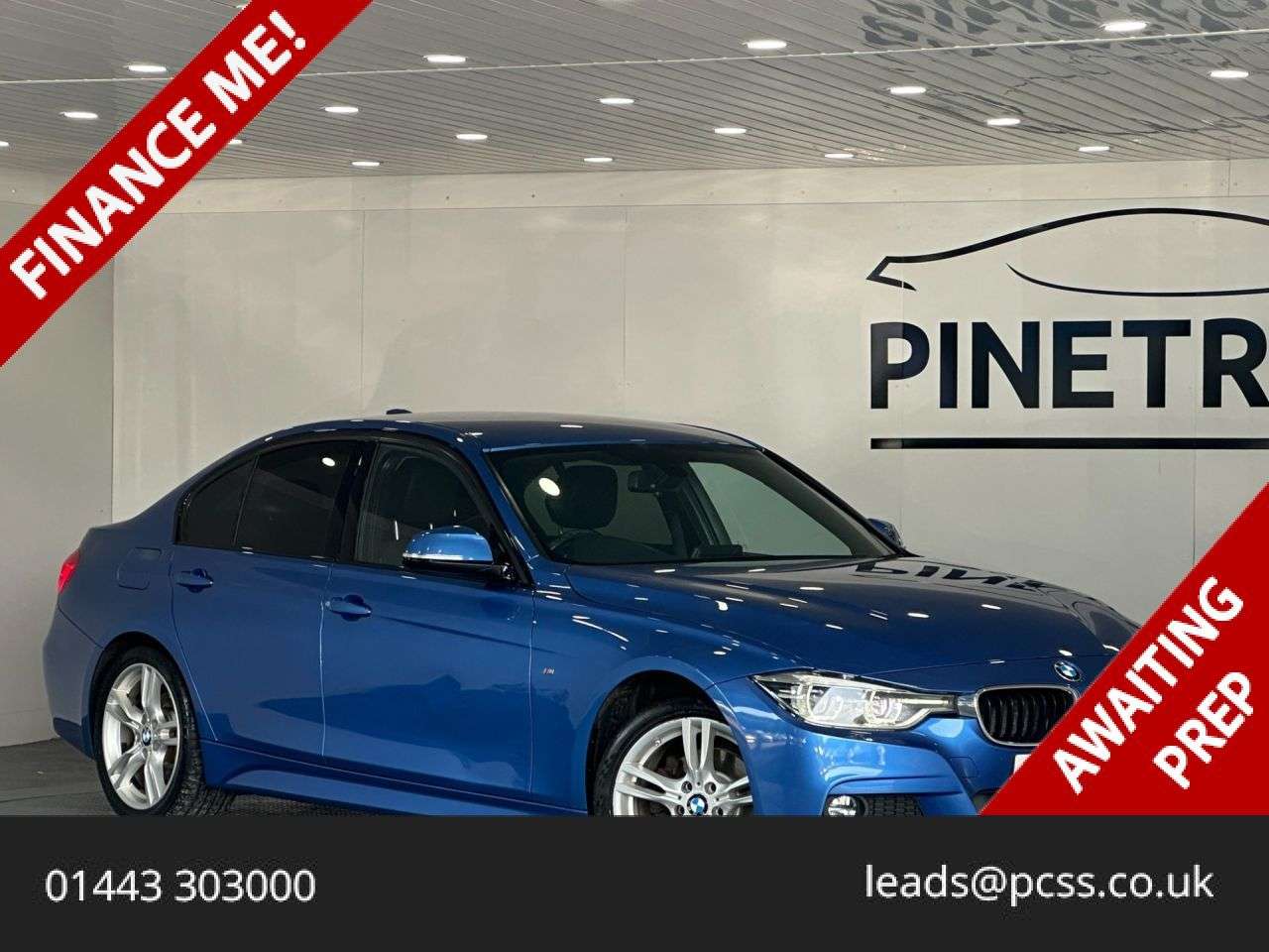 A 2018 BMW 3 SERIES 2.0 320d M Sport Saloon 4dr Diesel Auto Euro 6 (s/s) (190 ps) A 2018 BMW 3 SERIES 2.0 320d M Sport Saloon 4dr Diesel Auto Euro 6 (s/s) (190 ps)
