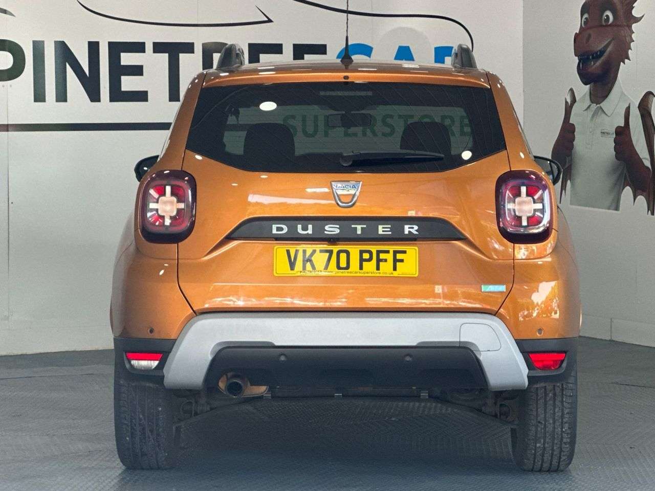 2020 DACIA DUSTER 2020 DACIA DUSTER
