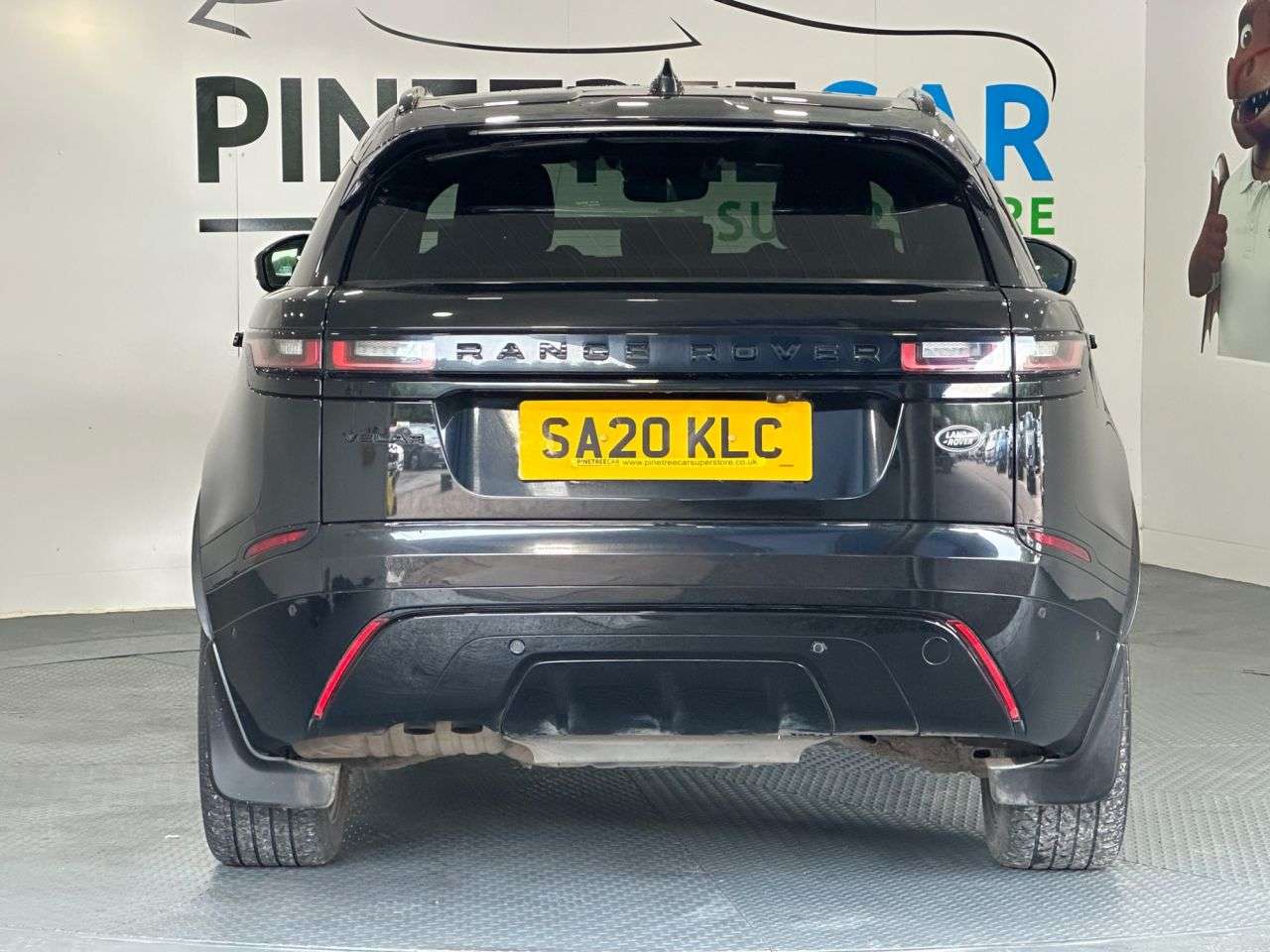 2020 LAND ROVER RANGE ROVER VELAR 2020 LAND ROVER RANGE ROVER VELAR