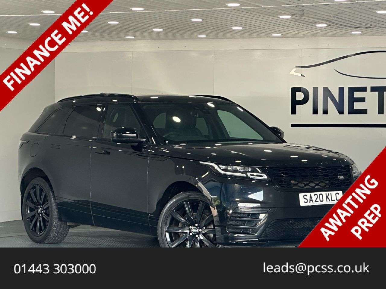 A 2020 LAND ROVER RANGE ROVER VELAR 2.0 D180 R-Dynamic SE SUV 5dr Diesel Auto 4WD Euro 6 (s/s) (180 ps) A 2020 LAND ROVER RANGE ROVER VELAR 2.0 D180 R-Dynamic SE SUV 5dr Diesel Auto 4WD Euro 6 (s/s) (180 ps)