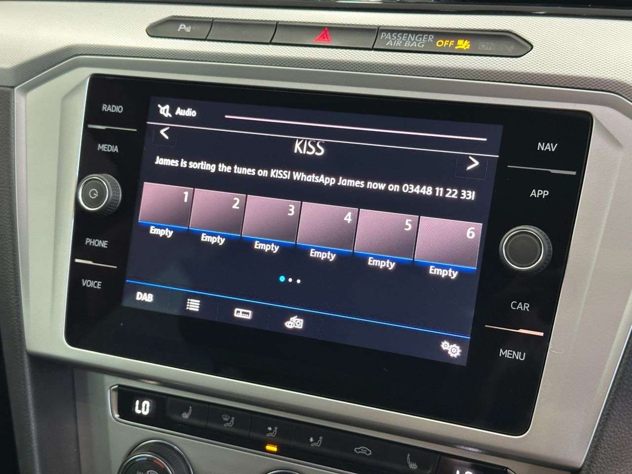 2019 VOLKSWAGEN PASSAT 2019 VOLKSWAGEN PASSAT