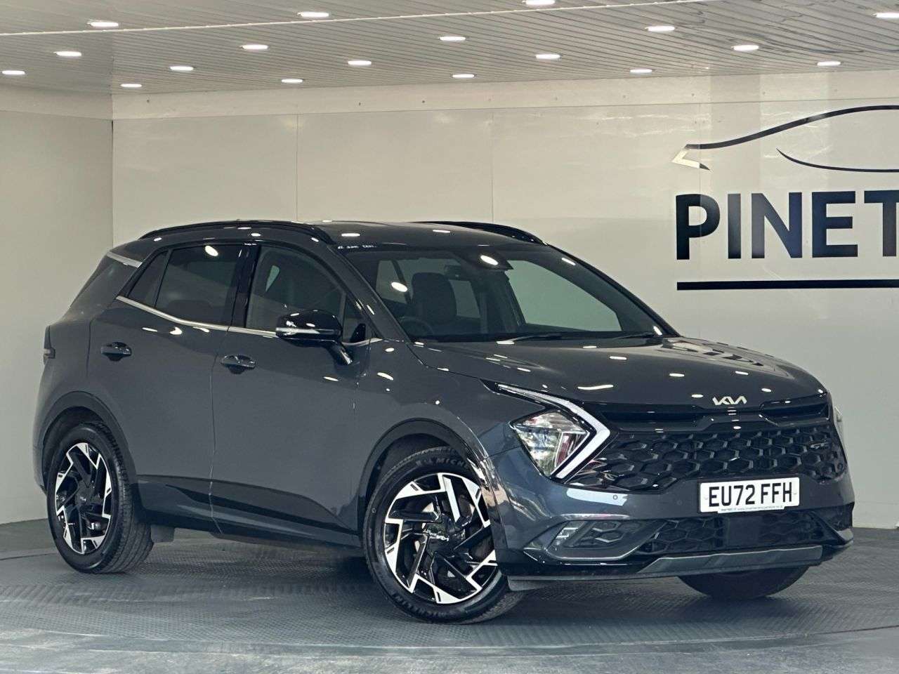 A 2022 KIA SPORTAGE 1.6 T-GDi GT-Line SUV 5dr Petrol Manual Euro 6 (s/s) (148 bhp) A 2022 KIA SPORTAGE 1.6 T-GDi GT-Line SUV 5dr Petrol Manual Euro 6 (s/s) (148 bhp)