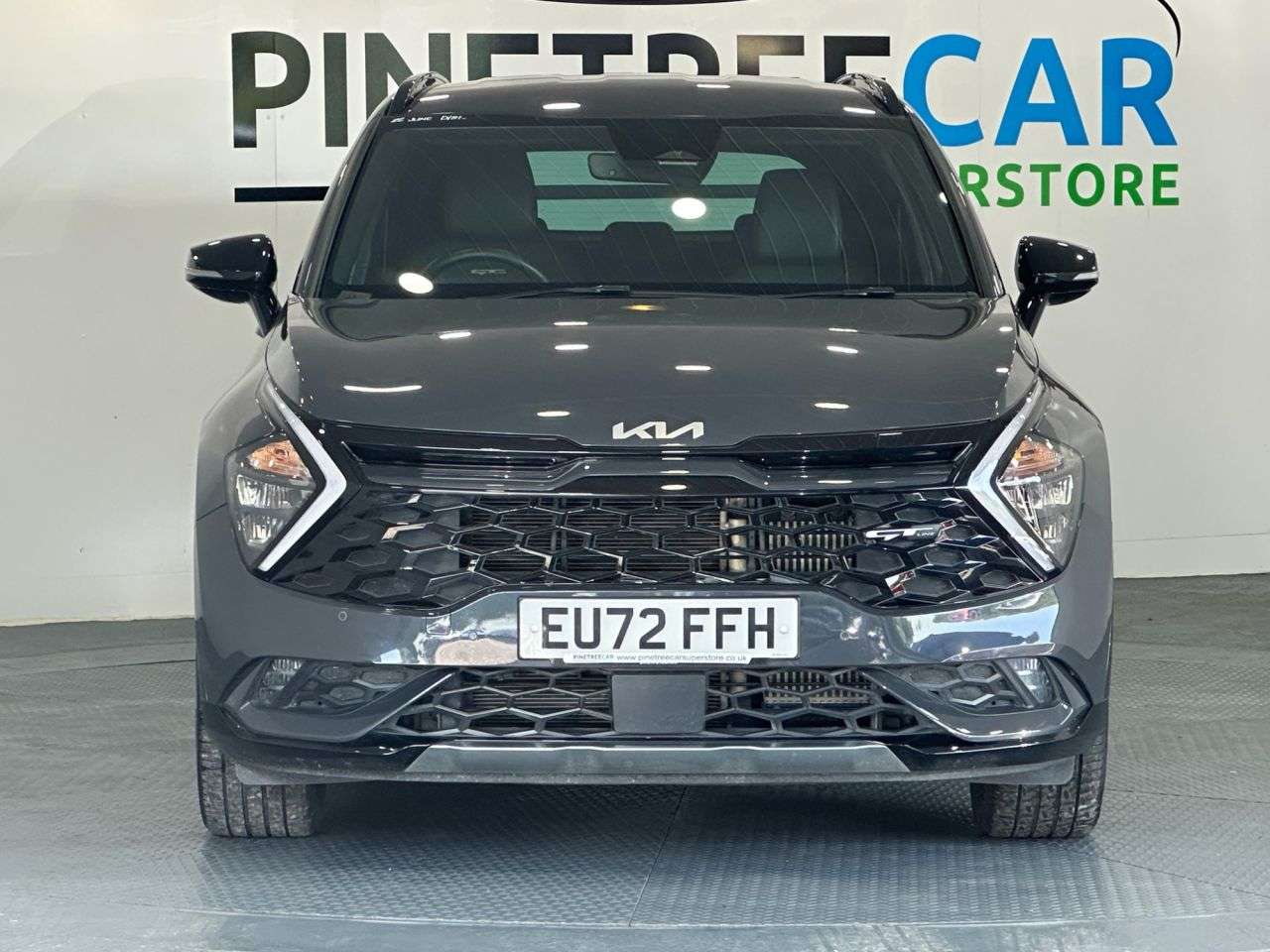 A 2022 KIA SPORTAGE 1.6 T-GDi GT-Line SUV 5dr Petrol Manual Euro 6 (s/s) (148 bhp) A 2022 KIA SPORTAGE 1.6 T-GDi GT-Line SUV 5dr Petrol Manual Euro 6 (s/s) (148 bhp)