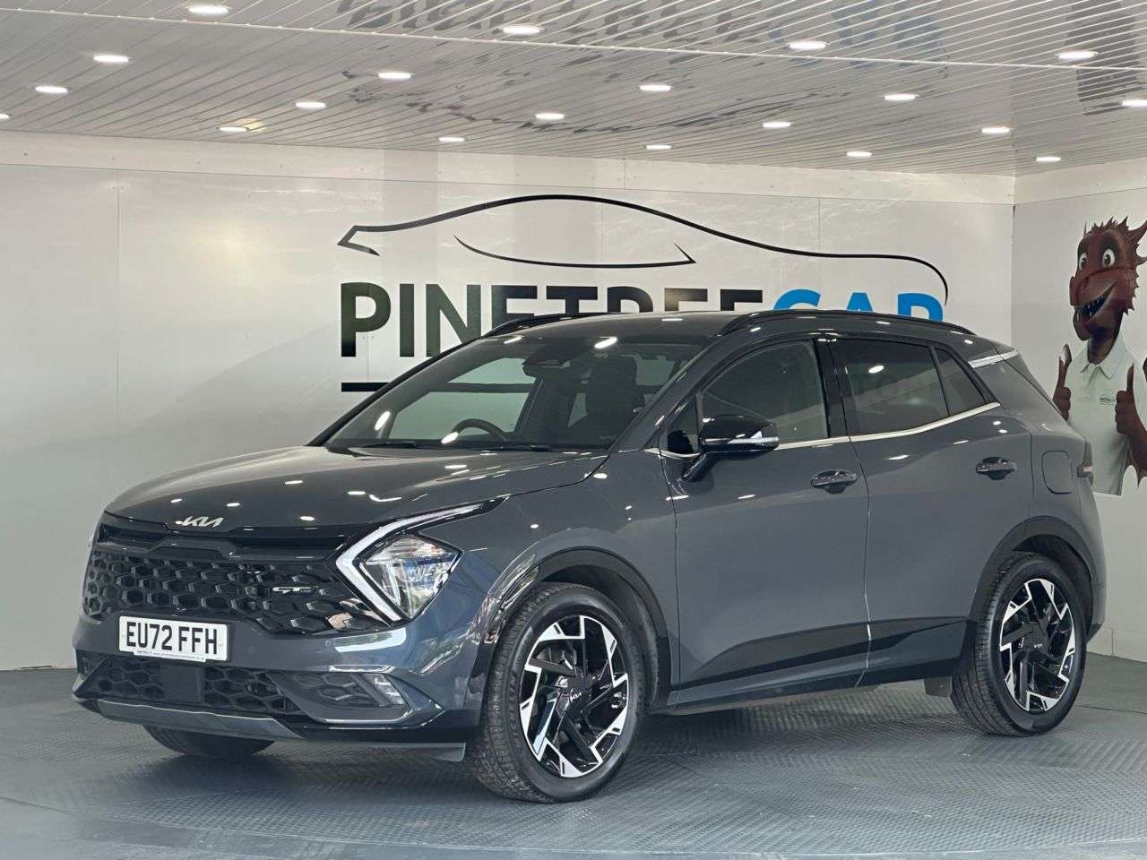 A 2022 KIA SPORTAGE 1.6 T-GDi GT-Line SUV 5dr Petrol Manual Euro 6 (s/s) (148 bhp) A 2022 KIA SPORTAGE 1.6 T-GDi GT-Line SUV 5dr Petrol Manual Euro 6 (s/s) (148 bhp)